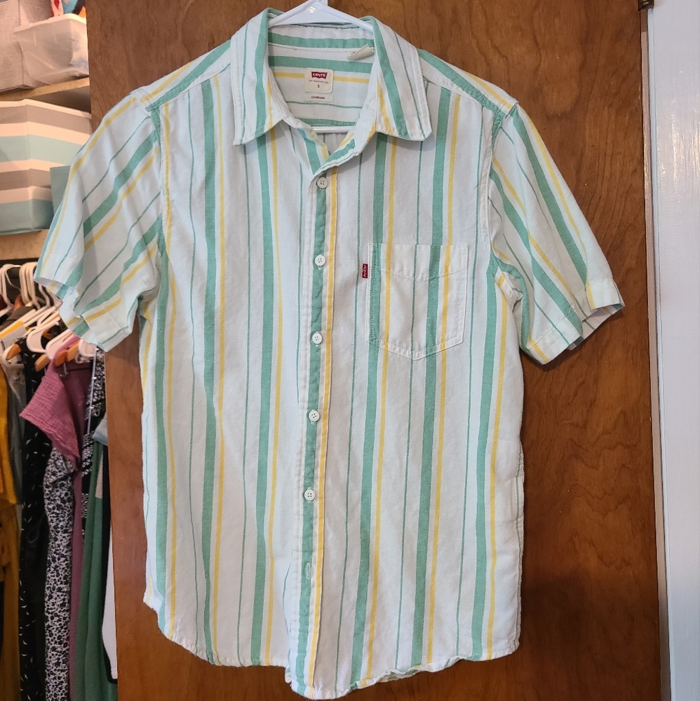 Levi's Button Down - image 1